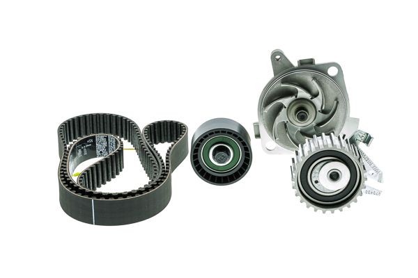 AISIN Vesipumppu + jakohihnasarja TKFC-7032 Delta II (836) vesipumppu + jakohihnasarja AISIN TKFC-7032