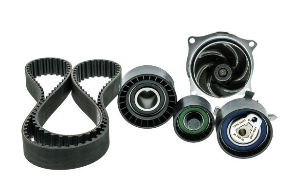 AISIN Kit cinghia distribuzione, pompa acqua TKFD-7006 Pompa dell'acqua e cinghia di distribuzione Ford BFP TKFD-7006 AISIN