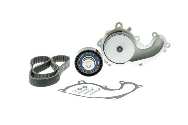 AISIN Tandremssæt med vandpumpe TKFD-7007 AISIN TKFD-7007 Ford Focus dnw Vandpumpe + tandremssæt pris