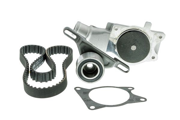 AISIN Kit cinghia distribuzione, pompa acqua TKFD-7009 AISIN TKFD-7009 Kit cinghia distribuzione, pompa acqua FORD Fiesta Mk2 Hatchback (FBD) 1.0 (FBD) 45 CV 1988