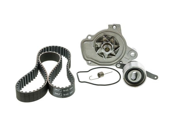 AISIN Σετ ιμάντα χρονισμού με αντλία νερού TKH-7003 AISIN TKH-7003 Σετ οδοντωτού ιμάντα Honda Civic V Coupe φθηνά