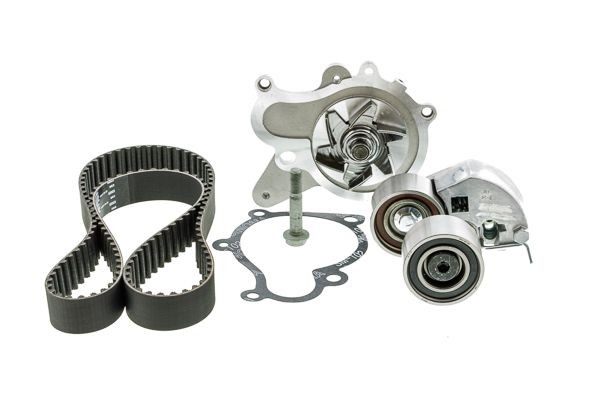 AISIN Veepump + hammasrihmakomplekt TKHY-7002 TKHY-7002 Veepump + hammasrihma komplekt KIA SPORTAGE AISIN