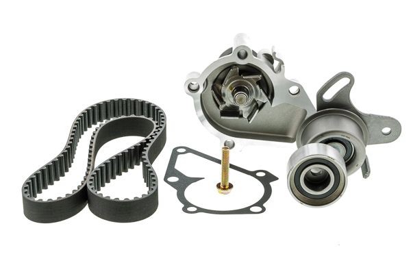 Registerreimsett med vannpumpe AISIN TKHY-7004 AISIN TKHY-7004: Vannpumpe + registerreimsett Hyundai ACCENT 2009