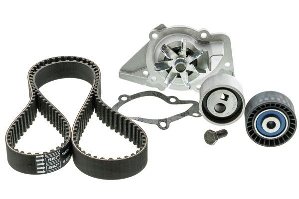 AISIN Veepump + hammasrihmakomplekt TKPS-7011 Veepump + hammasrihma komplekt AISIN Fiat 850 TKPS-7011