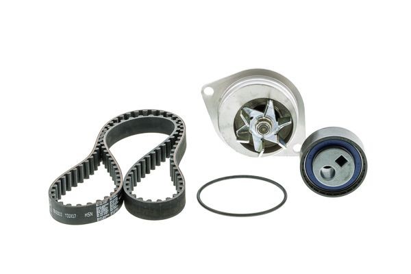 AISIN Bomba de água + kit de correia dentada TKPS-7013 TKPS-7013 Bomba de água + kit de distribuição AISIN PEUGEOT 406