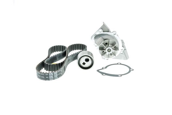AISIN Kit de distribution + pompe à eau TKPS-7022 Citroën AMI Pompe à eau + kit de distribution AISIN TKPS-7022
