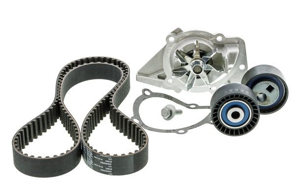 AISIN Ūdenssūknis + Zobsiksnas komplekts TKPS-7028 Ūdens sūkņi + zobsiksnas komplekts AISIN Citroën C4 TKPS-7028