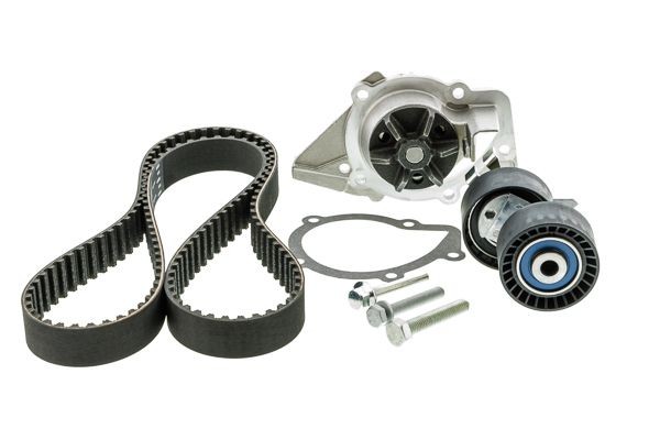 AISIN Bomba de água + kit de correia dentada TKPS-7033 Bomba de água + kit de correia de distribuição AISIN Citroën C2 TKPS-7033