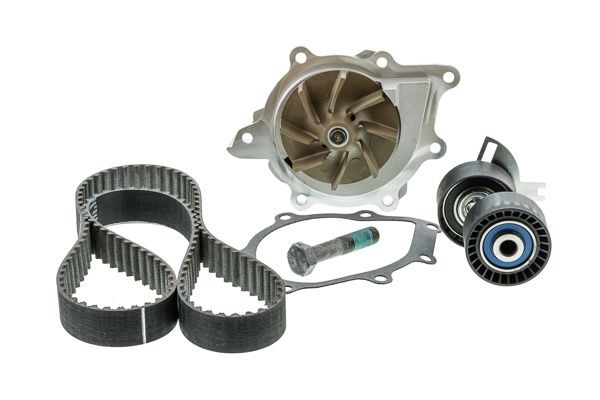 AISIN Tandremssæt med vandpumpe TKPS-7053 AISIN TKPS-7053 Tandremssæt med vandpumpe FORD USA Explorer Sport Trac Mk1 Pick-up 4.0 4WD 214 HK 2001