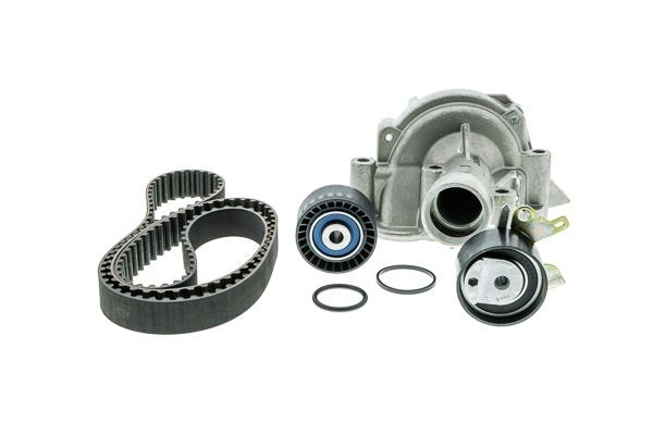 AISIN Kit de distribution + pompe à eau TKPS-7057 TKPS-7057 Kit de courroie de distribution + pompe à eau CITROËN AMI AISIN