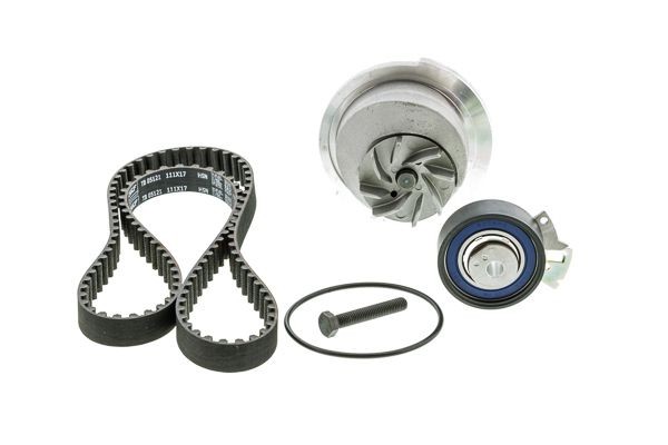 Veepump + hammasrihmakomplekt AISIN TKPS-7065 AISIN TKPS-7065: Veepump + hammasrihma komplekt Opel COMBO 2004