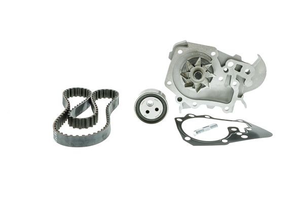 AISIN Kit de distribution + pompe à eau TKRE-7004 Pompe à eau + kit de courroie de distribution AISIN TRAFIC TKRE-7004 pas cher