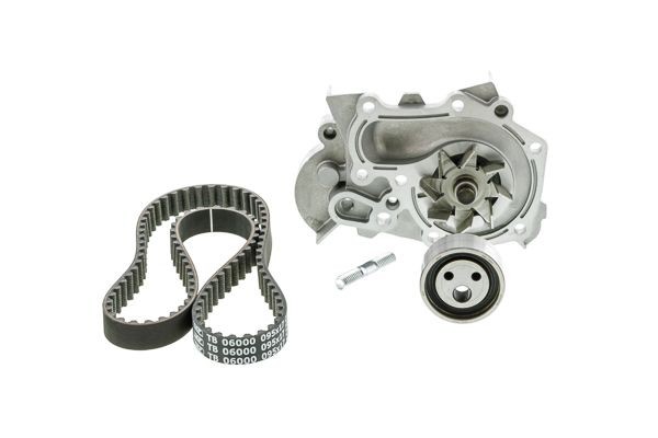 AISIN Kit de distribution + pompe à eau TKRE-7012 AISIN TKRE-7012 Kit de distribution + pompe à eau RENAULT 19 I 3/5 portes 1.9 DT 90 CV 1990