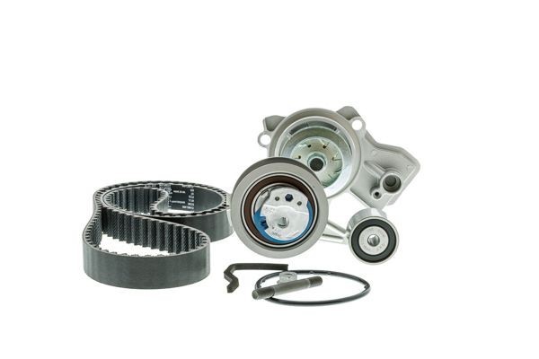 AISIN Bomba de água + kit de correia dentada TKVG-7062 Bomba de água + jogo de correia de distribuição AISIN Daihatsu CUORE TKVG-7062
