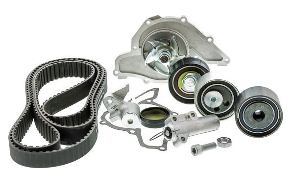 AISIN Veepump + hammasrihmakomplekt TKVG-7116 TKVG-7116 Veepump + hammasrihma komplekt AUDI COUPE AISIN