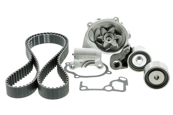 AISIN Kit de distribution + pompe à eau TKZ-7004 Kit de pompe à eau et courroie de distribution AISIN UX TKZ-7004 pas cher