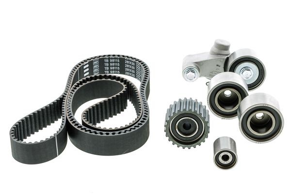 Distributieriem set AISIN TSF-002 AISIN TSF-002: Distributiesnaar Subaru IMPREZA 2013