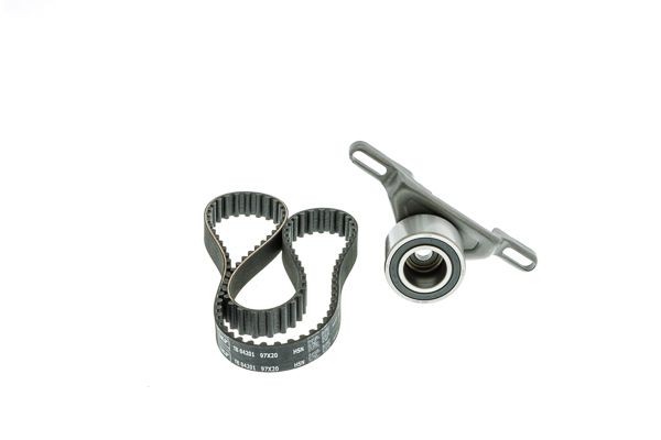 AISIN Zahnriemensatz TSFD-009 AISIN TSFD-009 Zahnriemensatz FORD Fiesta Mk2 Schrägheck (FBD) 1.0 (FBD) 45 PS 1985