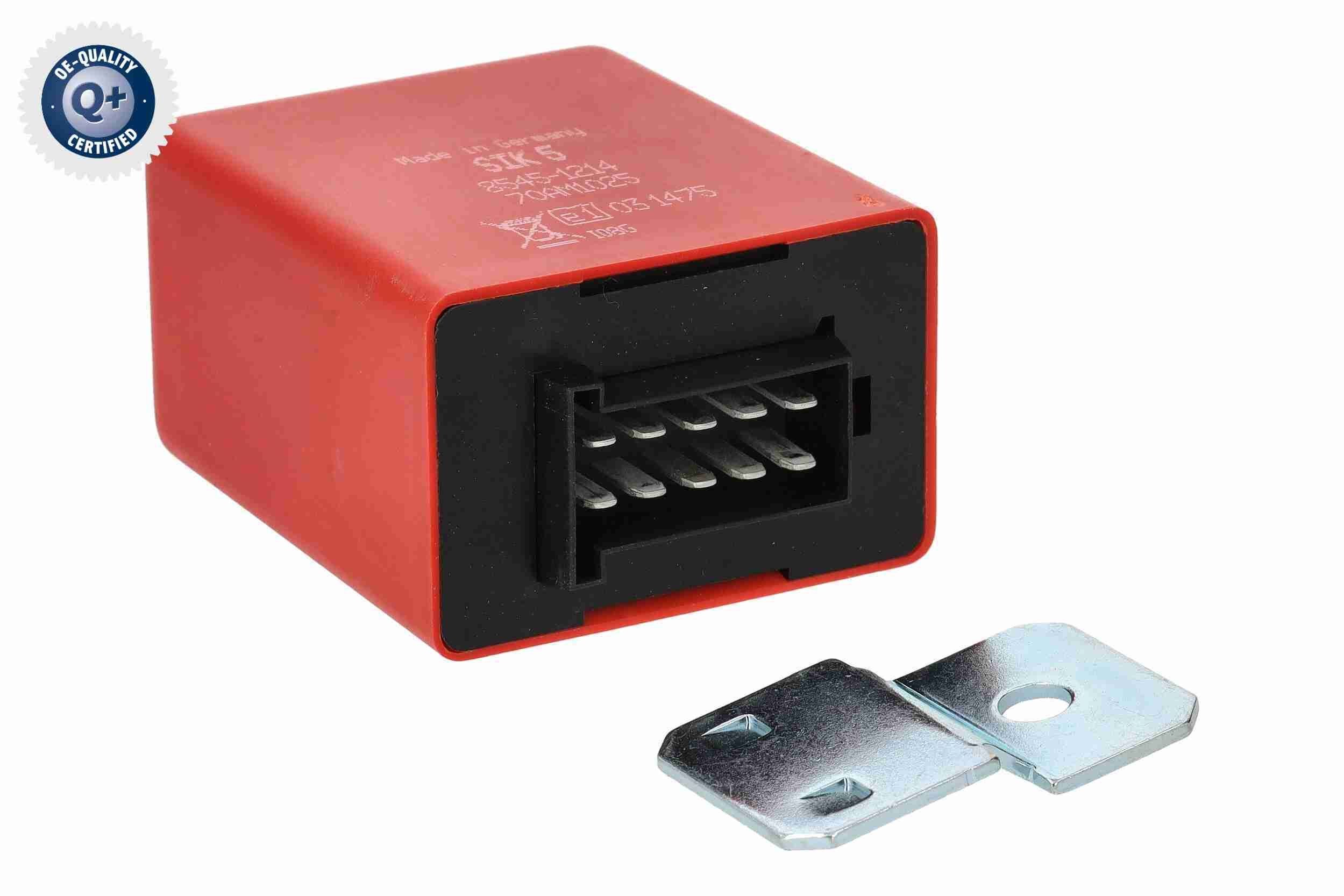Knipperlichtautomaat, pinkdoos VEMO V25-71-0020 VEMO V25-71-0020 Knipperlichtautomaat FORD RANGER 2017