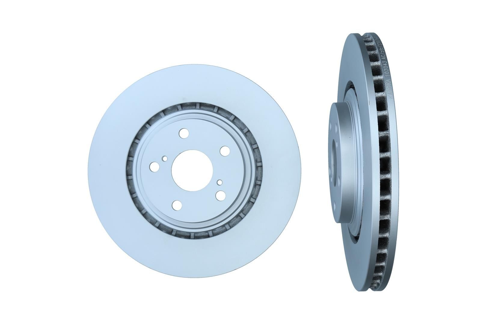 KAMOKA Bremseskive 103043 KAMOKA 103043 Bremseskiver Toyota Sienna ASL3 billige