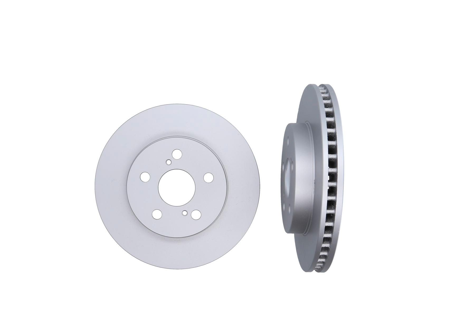 KAMOKA Disque de frein 103048 103048 KAMOKA Disques Toyota pas cher