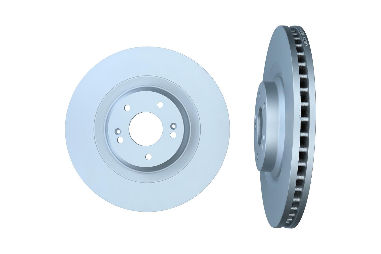 KAMOKA Bremseskive 103058 103058 Bremseskiver KAMOKA HYUNDAI i10