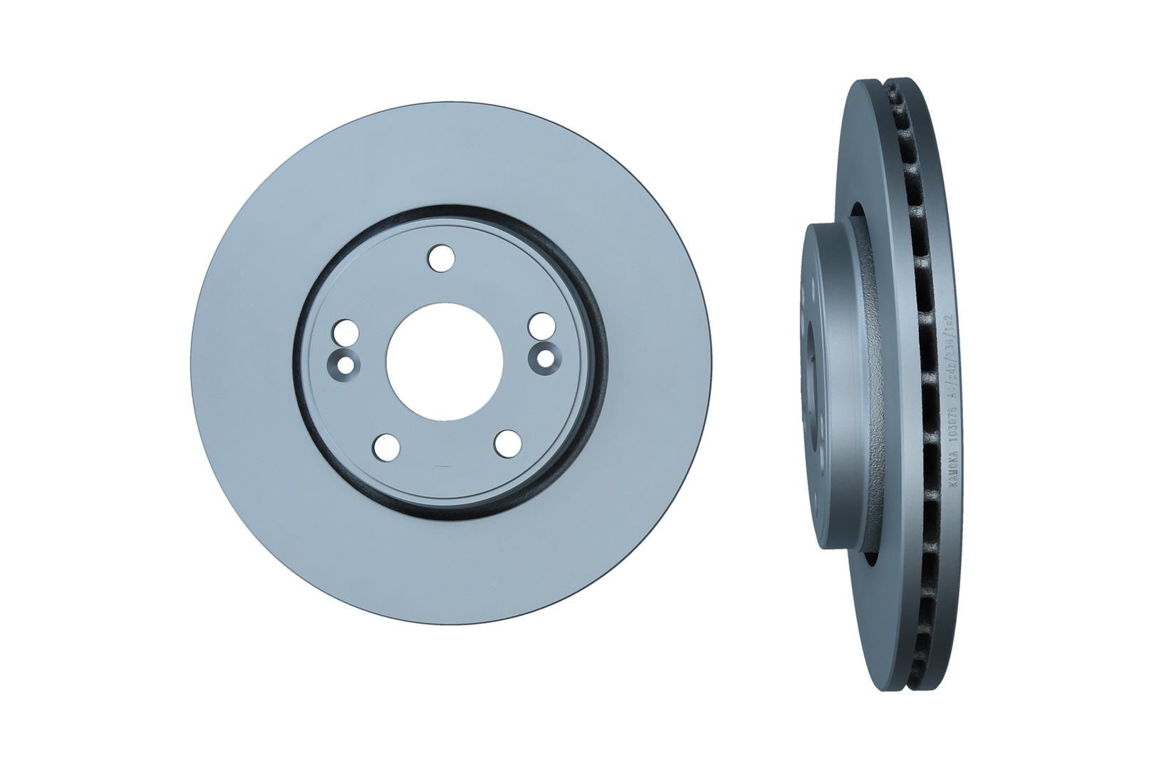 KAMOKA Bremžu diski 103078 KAMOKA Bremžu disks RENAULT 103078