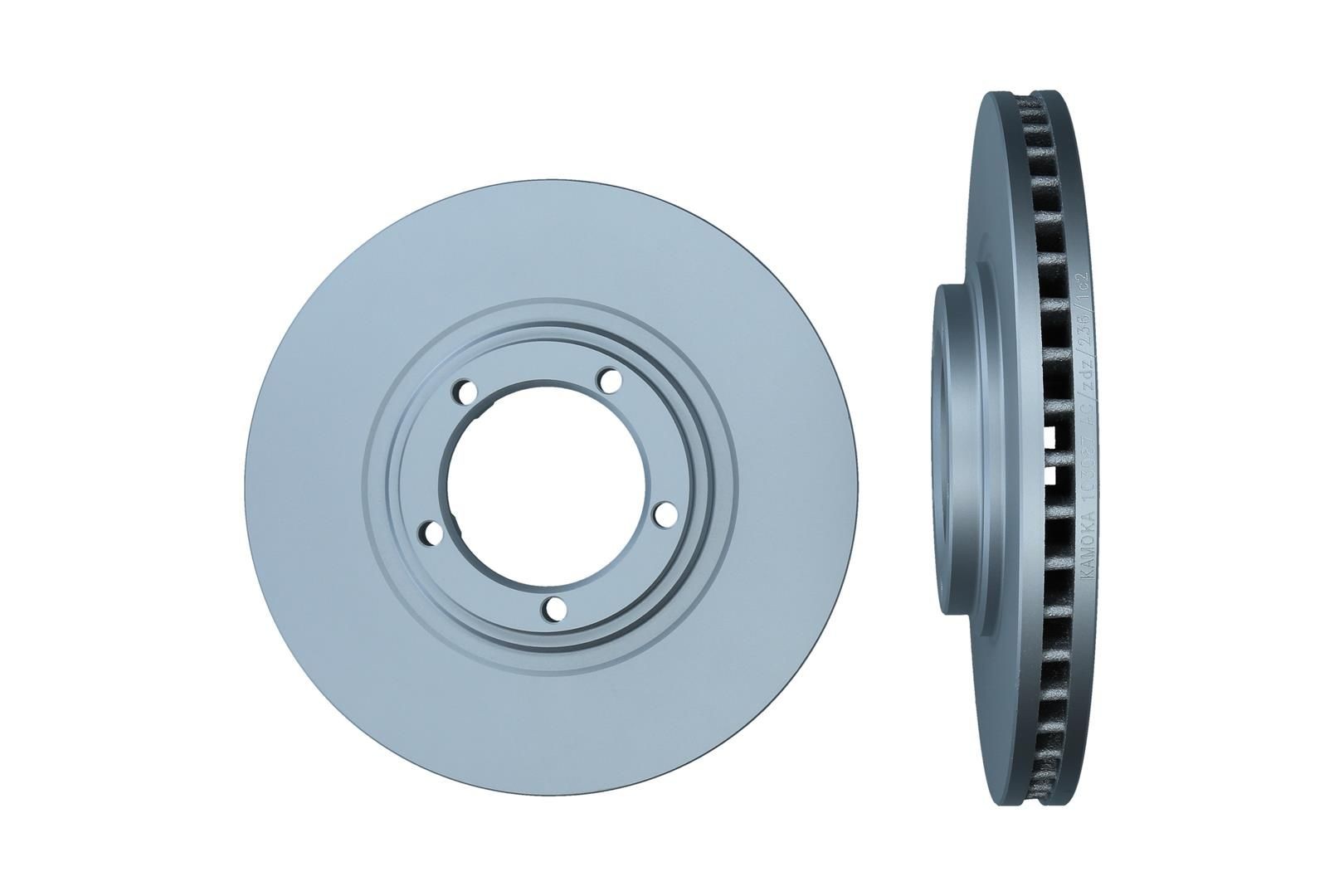 KAMOKA Bremsscheibe 103087 103087 KAMOKA Porter H100 Sport-Bremsscheiben Preis