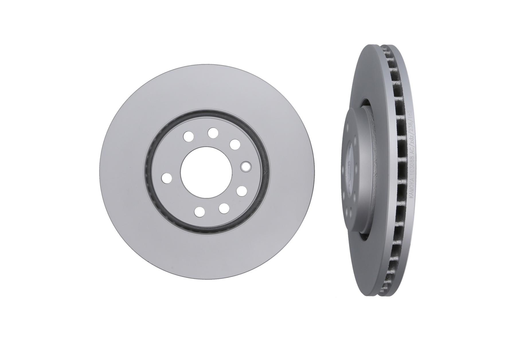 KAMOKA Bremseskive 103088 103088 Bremseskiver KAMOKA OPEL TIGRA