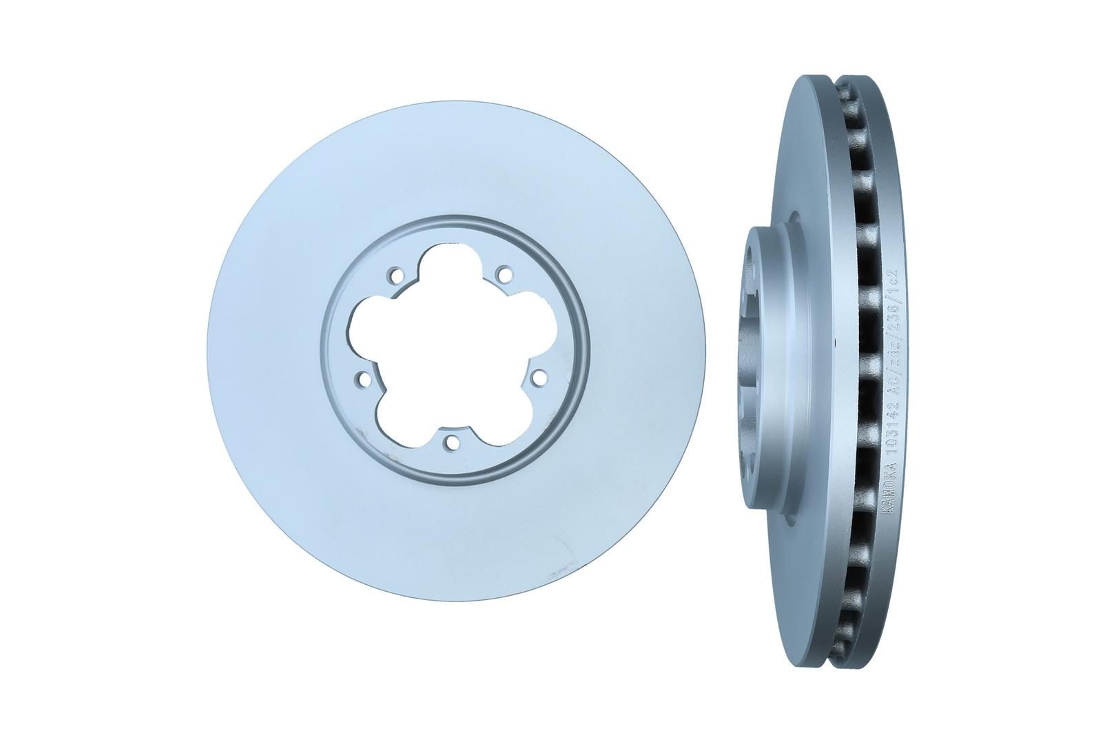 KAMOKA Bremseskive 103142 Bremseskive KAMOKA Ford TOURNEO CONNECT 103142