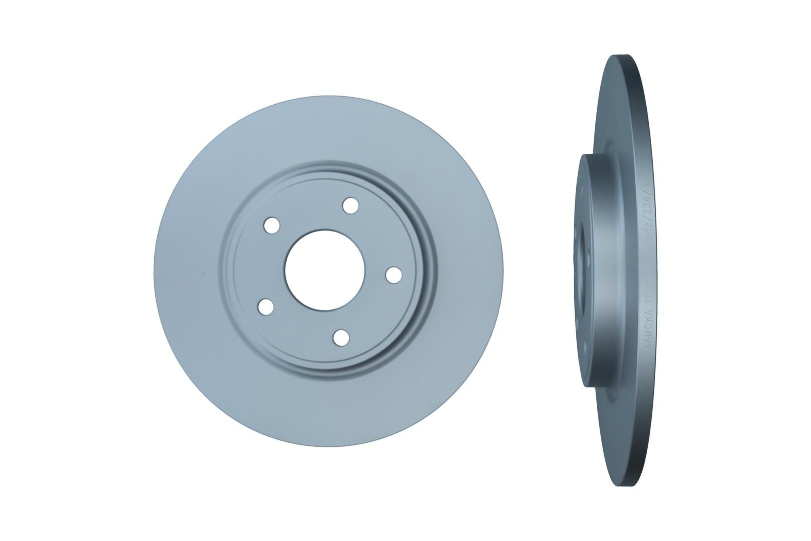 KAMOKA Bremseskive 103363 103363 Bremseskiver KAMOKA FIAT FIORINO