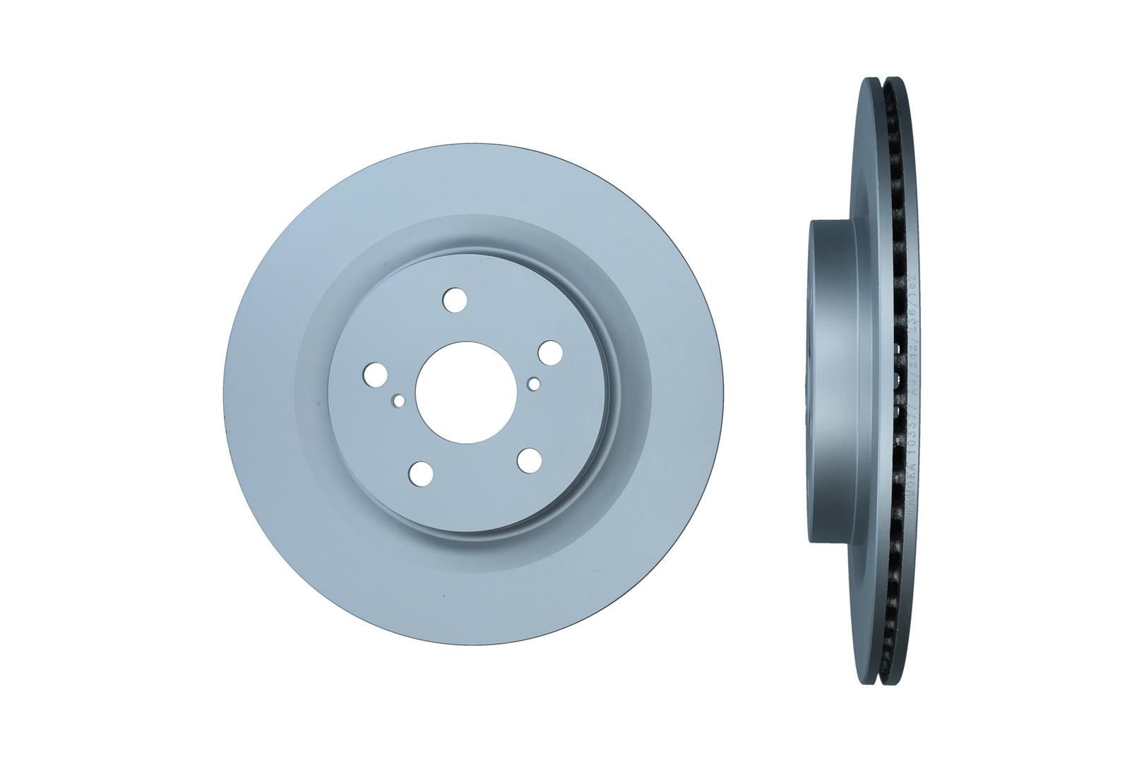 KAMOKA Bremseskive 103377 KAMOKA Bremseskiver ISUZU 103377