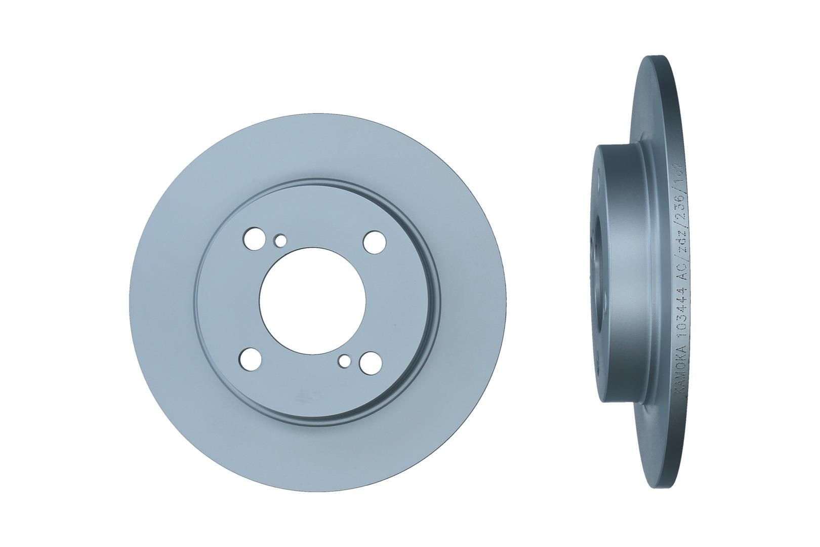 KAMOKA Brzdový kotouč 103444 Kotúčové brzdy KAMOKA SPLASH 103444 lacné