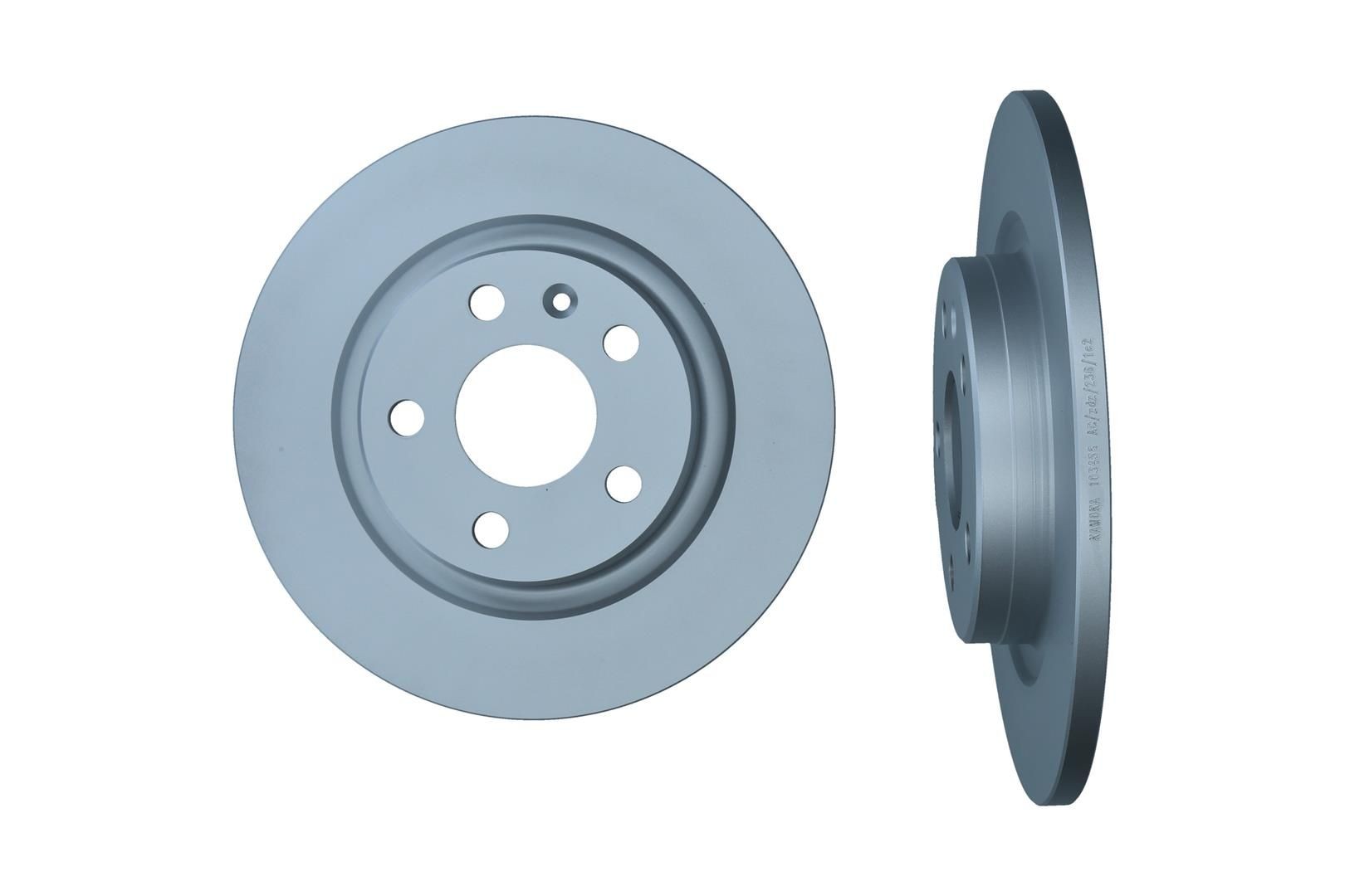 KAMOKA Δισκόπλακα 103458 Δισκόφρενα KAMOKA V50 103458 φθηνά