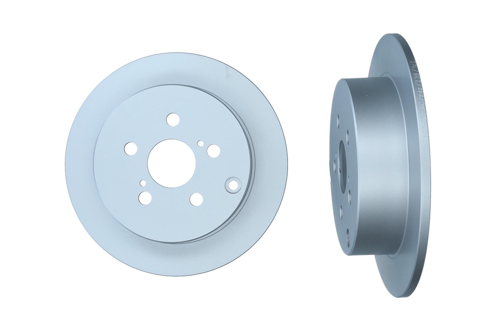 KAMOKA Disco freno 103463 103463 costo Dischi freno TOYOTA AVENSIS KAMOKA