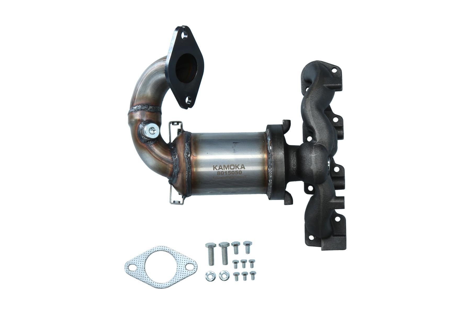 KAMOKA Catalytic converter 8015050 8015050 KAMOKA manifold catalytic converter for NISSAN