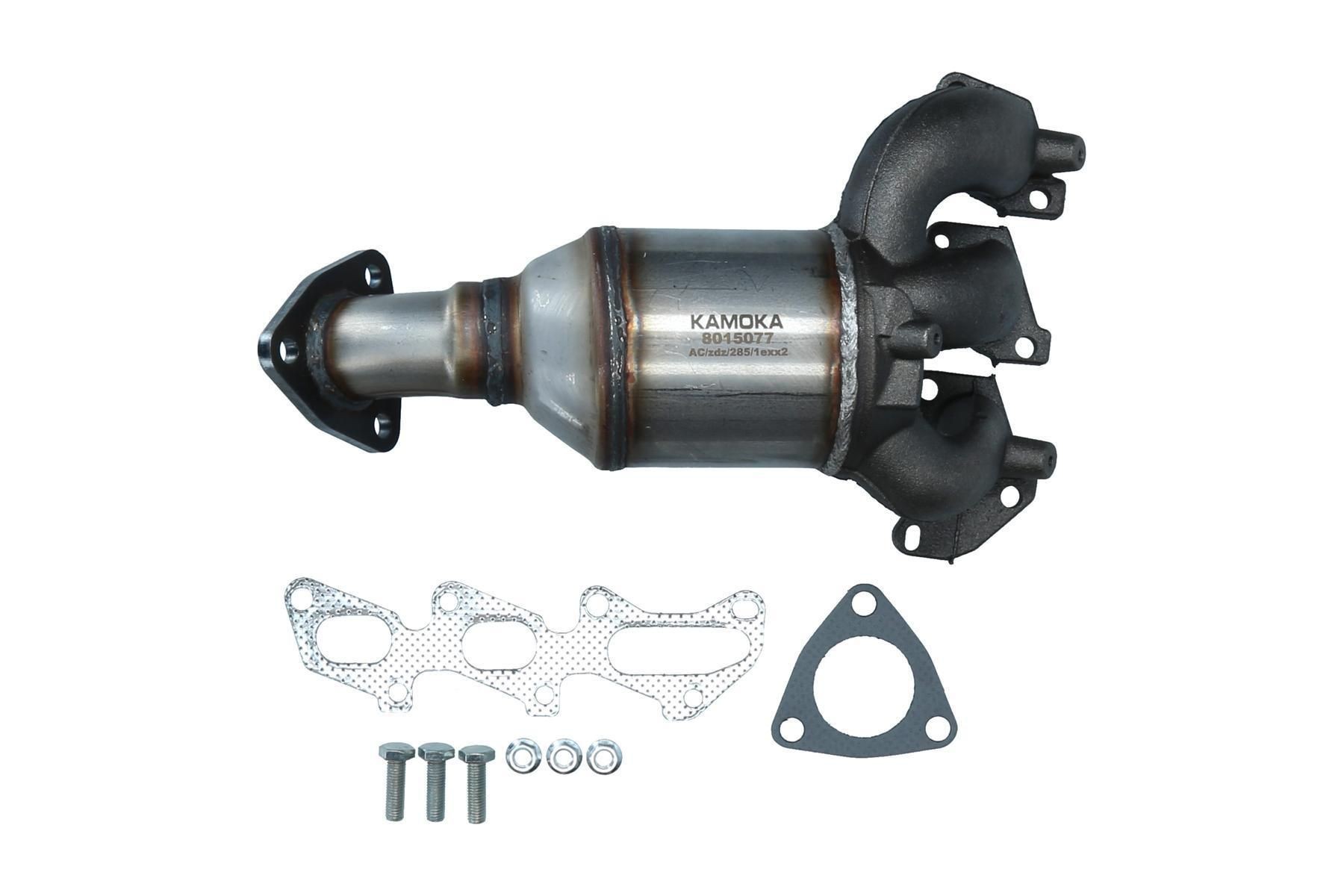 KAMOKA Katalysator 8015077 OPEL katalytisk omvandlare KAMOKA 8015077