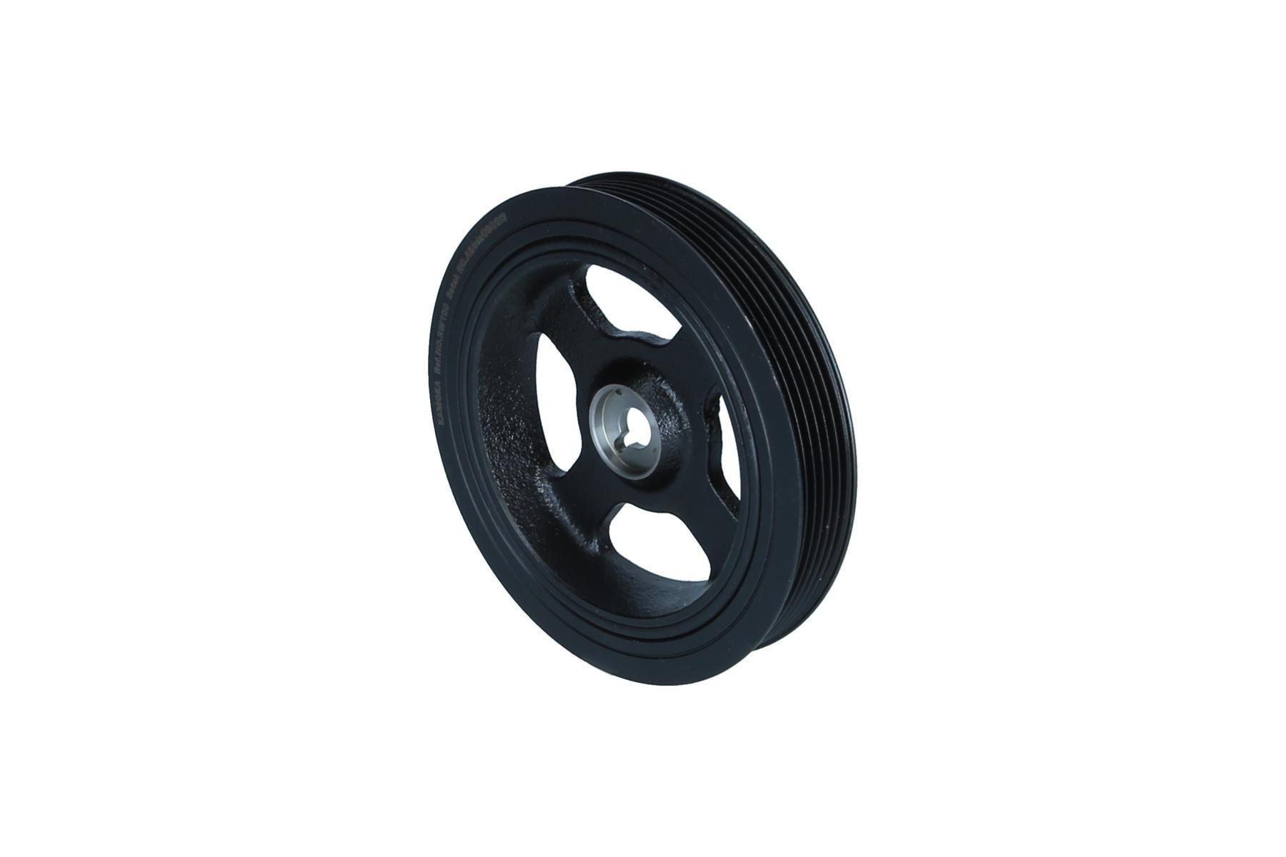 KAMOKA Remskive, krumtapaksel RW100 KAMOKA RW100 originale Rio III Sedan (UB) Remskive krumtapaksel hvad koster