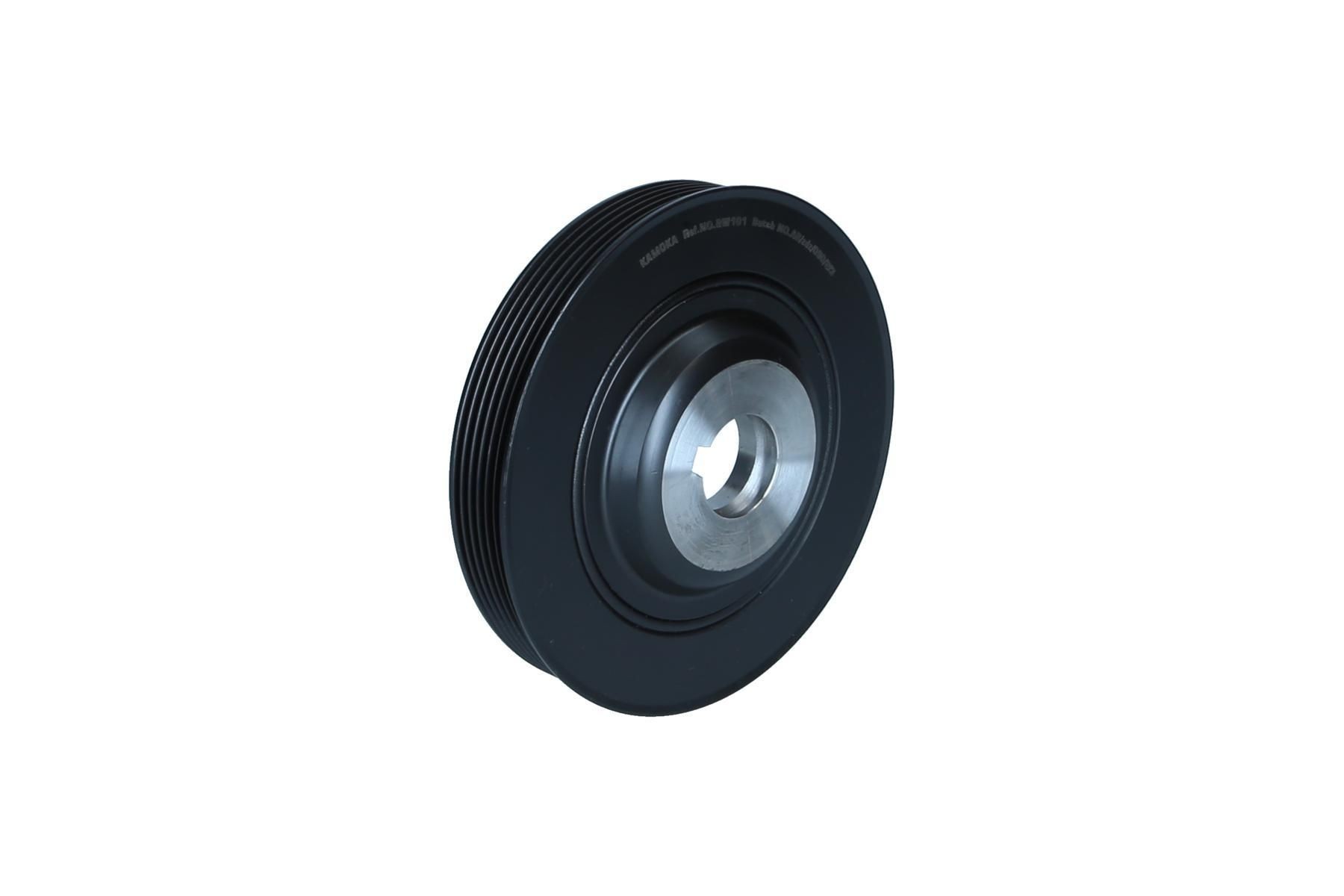 KAMOKA Remskive, krumtapaksel RW101 KAMOKA RW101 F-150 Remskive til krumtapaksel originale pris
