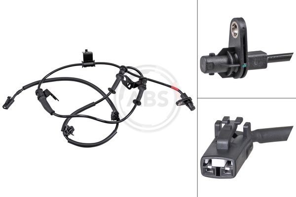 Sensor, rotações da roda A.B.S. 32331 A.B.S. 32331: Sensor ABS Hyundai i40 2018