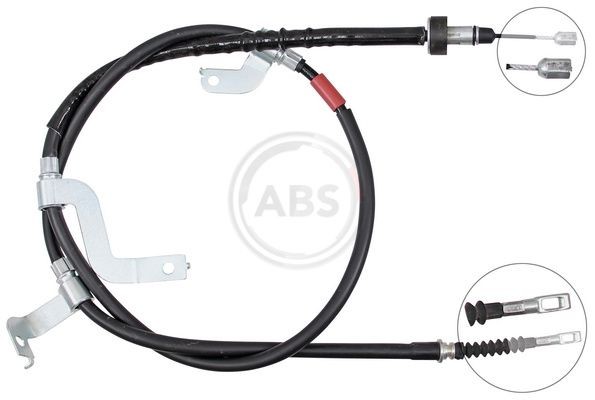 Tross, seisupidur A.B.S. K10133 A.B.S. K10133 HYUNDAI ACCENT 2011 Käsijarru vaijeri