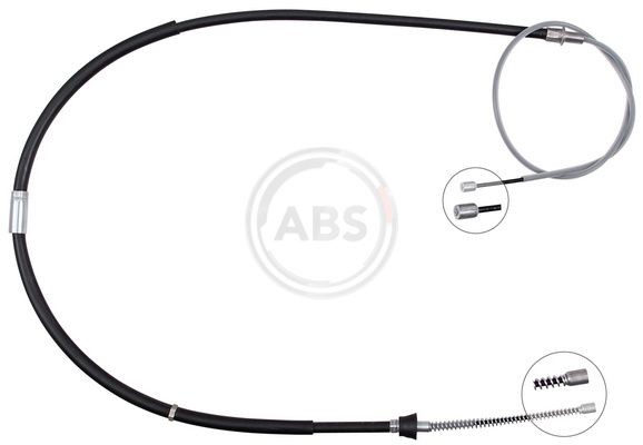 Câble de frein à main A.B.S. K10182 A.B.S. K10182: Frein à main Volkswagen JETTA 2015