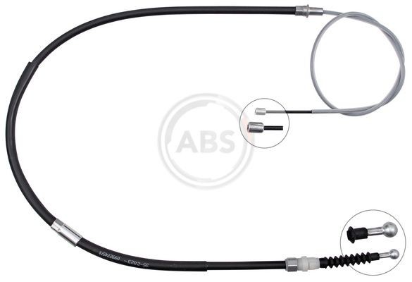 Câble de frein à main A.B.S. K10199 A.B.S. K10199: Frein de secours Volkswagen JETTA 2015