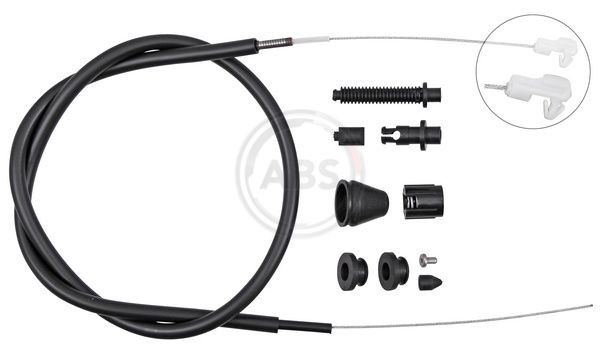 Plynové lanko A.B.S. K37670 A.B.S. K37670 Plynové lanko RENAULT MASTER 2007