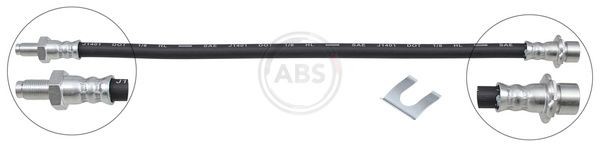 Bremseslange A.B.S. SL 1611 A.B.S. SL 1611 Bremseslanger bag venstre Toyota HIACE 2018