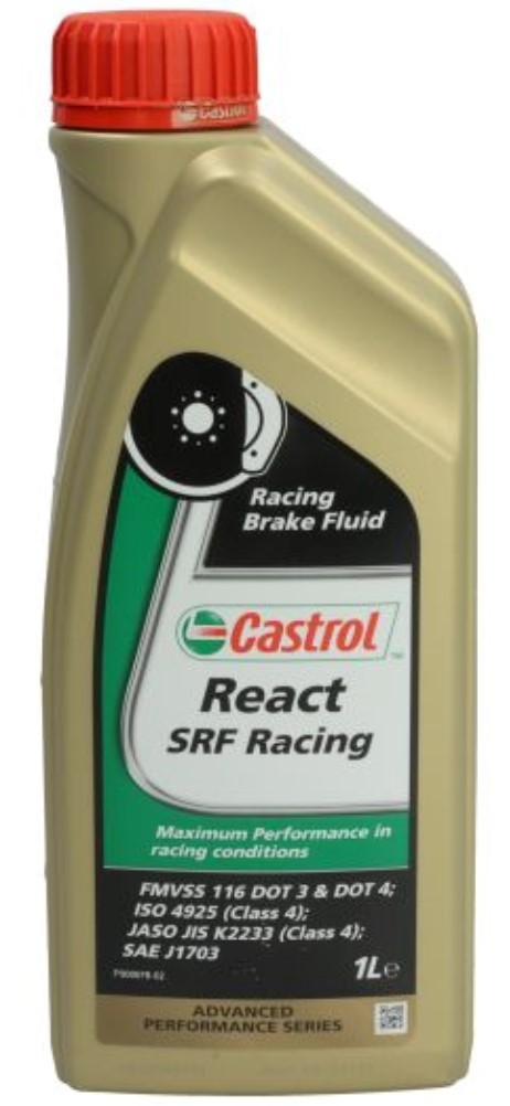Υγρά φρένων CASTROL 15F1D0 CASTROL React SRF Racing 15F1D0 Υγρά συμπλέκτη VOLVO XC60 2020