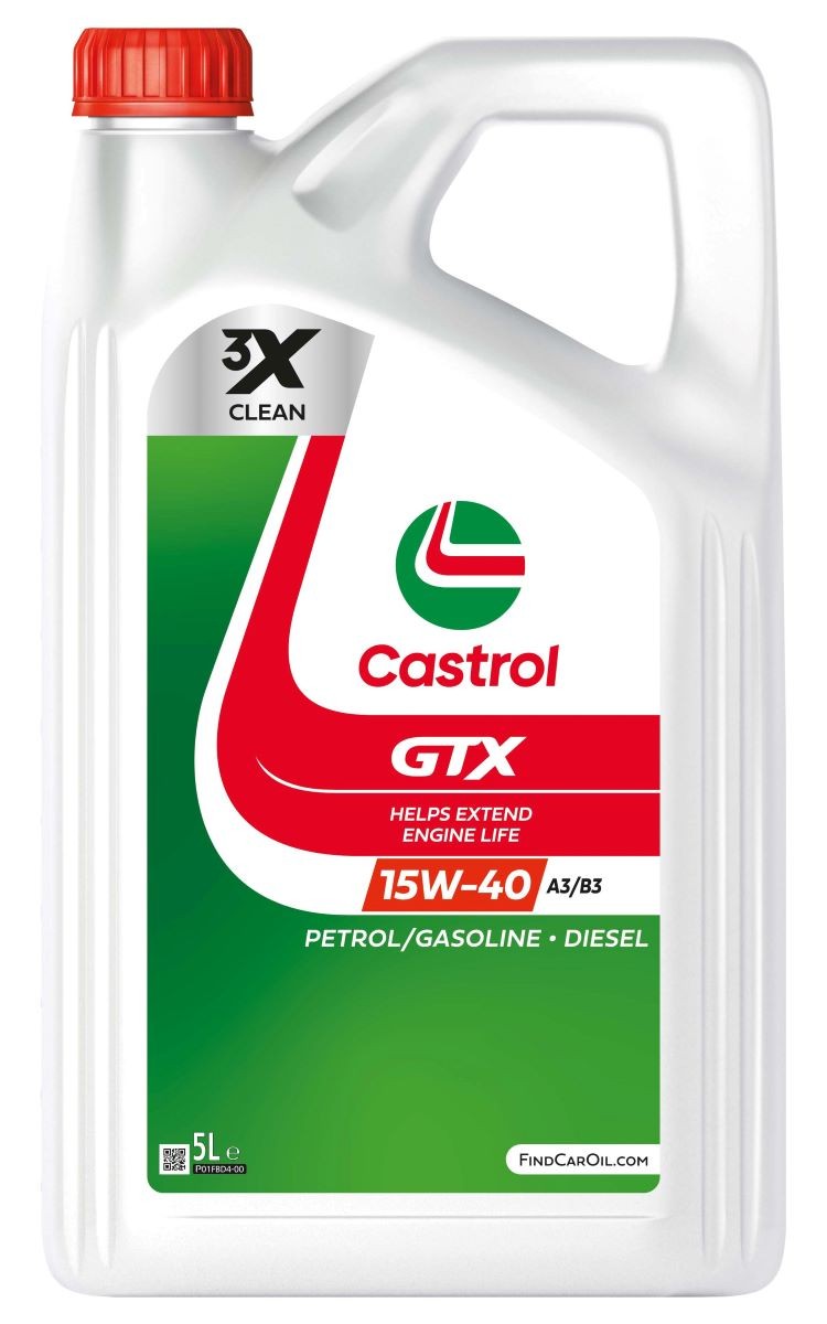 CASTROL Motorolie 15F629 Motor oil CASTROL VOYAGER 15F629 billig
