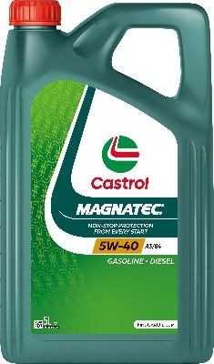 CASTROL Motorolie 15F64B 15F64B Motorolie CASTROL FORD FUSION