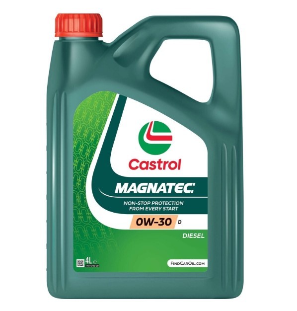 CASTROL Motorolie 15F67B CASTROL Magnatec, D 15F67B Motor Yaris III Van (XP13)