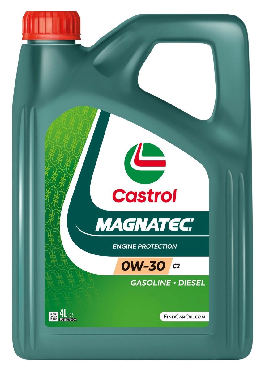 CASTROL Motorolje 15F6BE Motor PEUGEOT 308 III Hatchback: Motorolje CASTROL Magnatec, C2 15F6BE